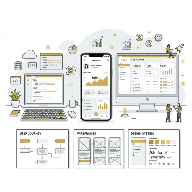 Mobile App and Web Development
